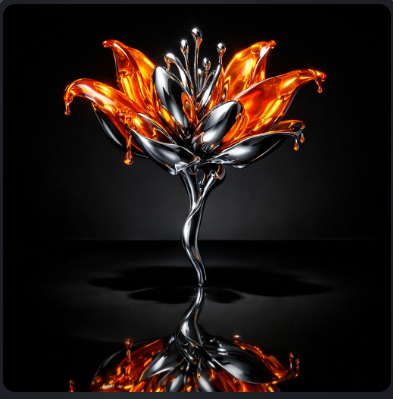 Liquid daydream example artwork