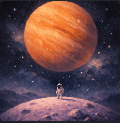 Midnight wanderer example artwork